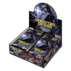 BANDAI - Digimon TCG: Booster Display, Sinister Order, EX-10