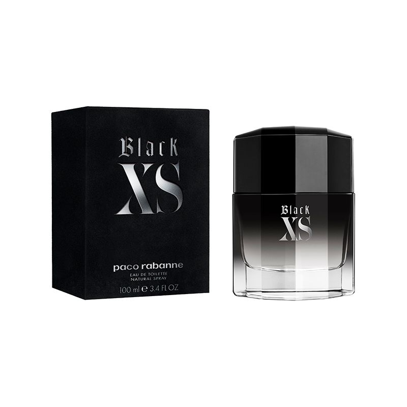 RABANNE - PERFUME XS BLACK  EDT 100 ML HOMBRE