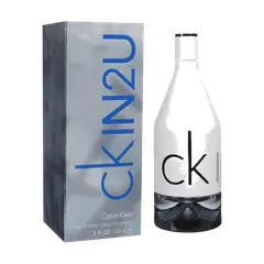 CALVIN KLEIN - Perfume Ck In2U Hombre Edt 150 Ml