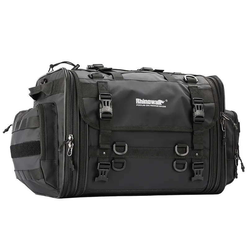GENERICO - Bolso Para Moto Rhinowalk MT4060 de 40L Expandible A 60L