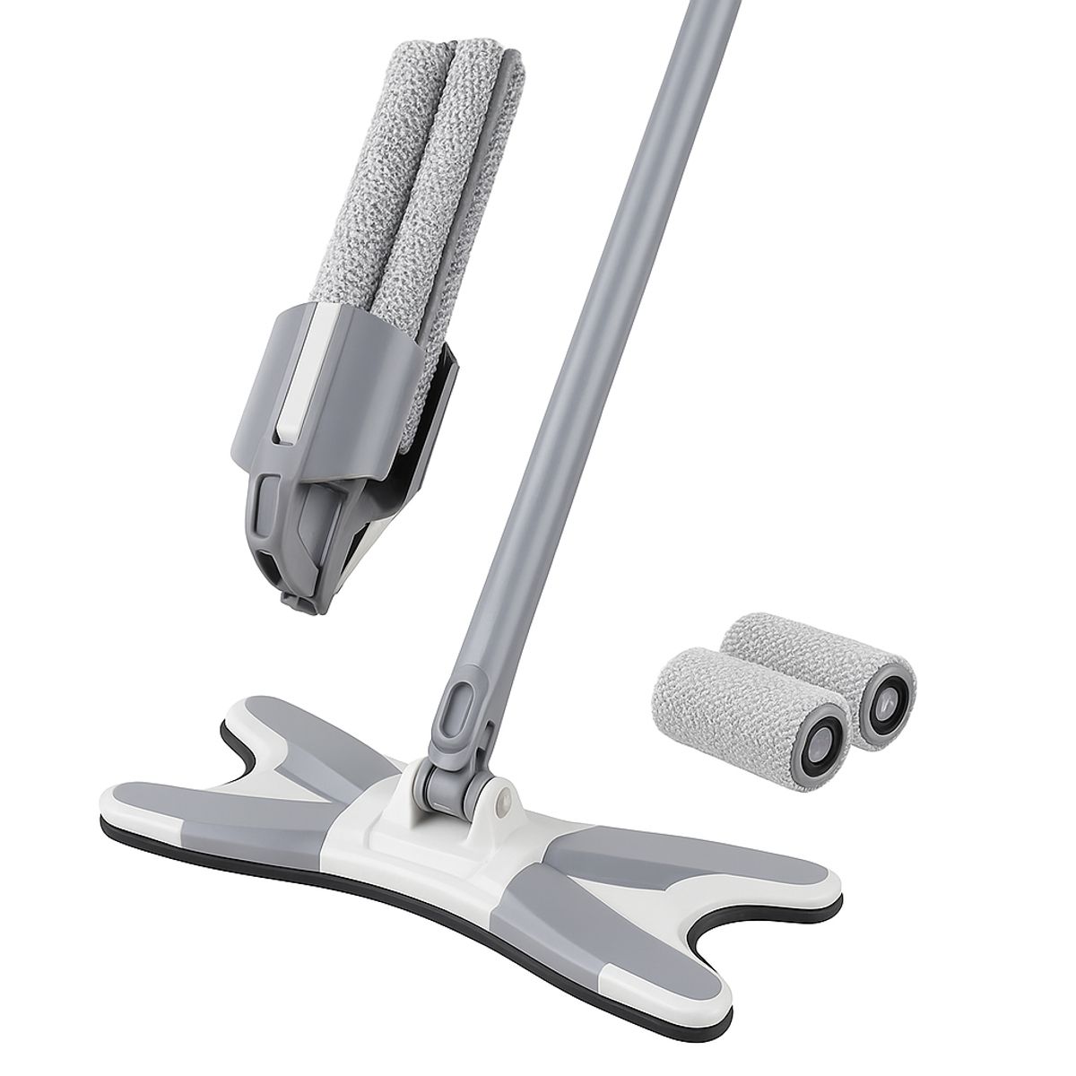 MOVI - Mopa y Trapeador Microfibra Autoestrujable 360º