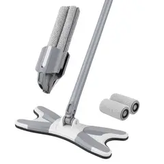 MOVI - Mopa y Trapeador Microfibra Autoestrujable 360º