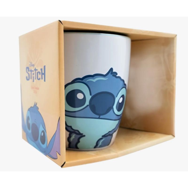 GENERICO - Tazón Grande Stitch Disney 30 oz con Caja