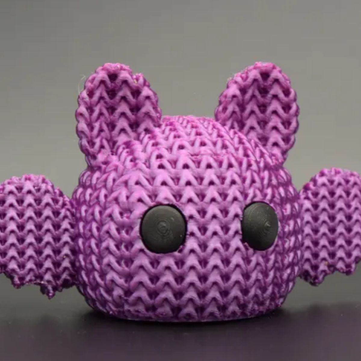 GENERICO - Figura Murciélago  - Diseño Estilo Tejido