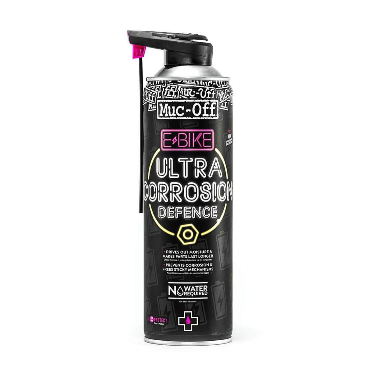 MUC OFF - Lubricante anticorrosivo E-bike Muc-Off 485ml
