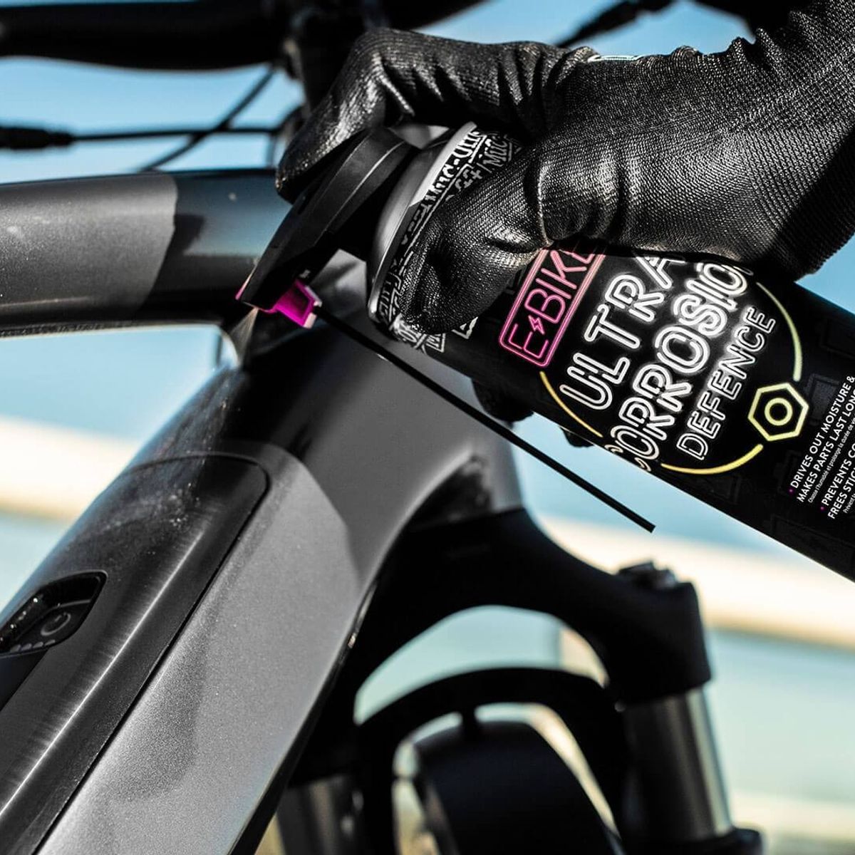 MUC OFF - Lubricante anticorrosivo E-bike Muc-Off 485ml