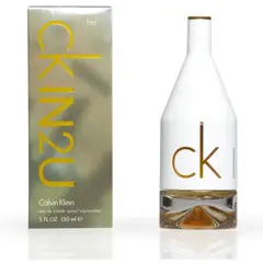CALVIN KLEIN - Perfume Ck In2U Mujer Edt 150 Ml