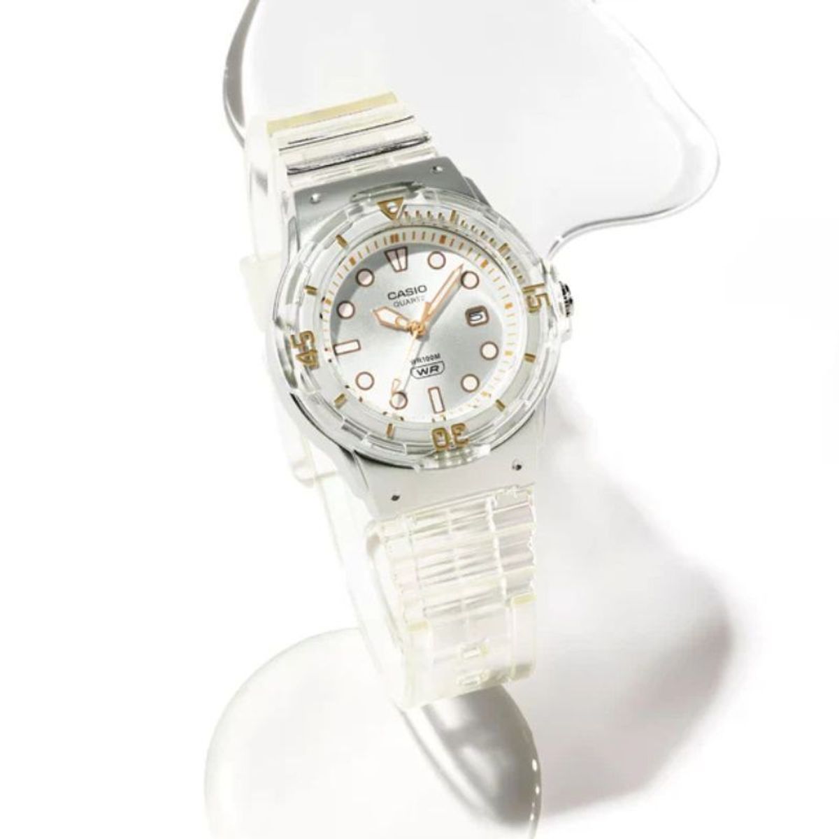 CASIO - Reloj Casio Mujer Análogo LRW-200HS-7EV