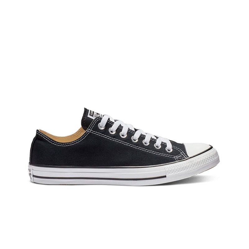 CONVERSE - Zapatilla Converse Chuck Taylor Classic Mujer Negro ox