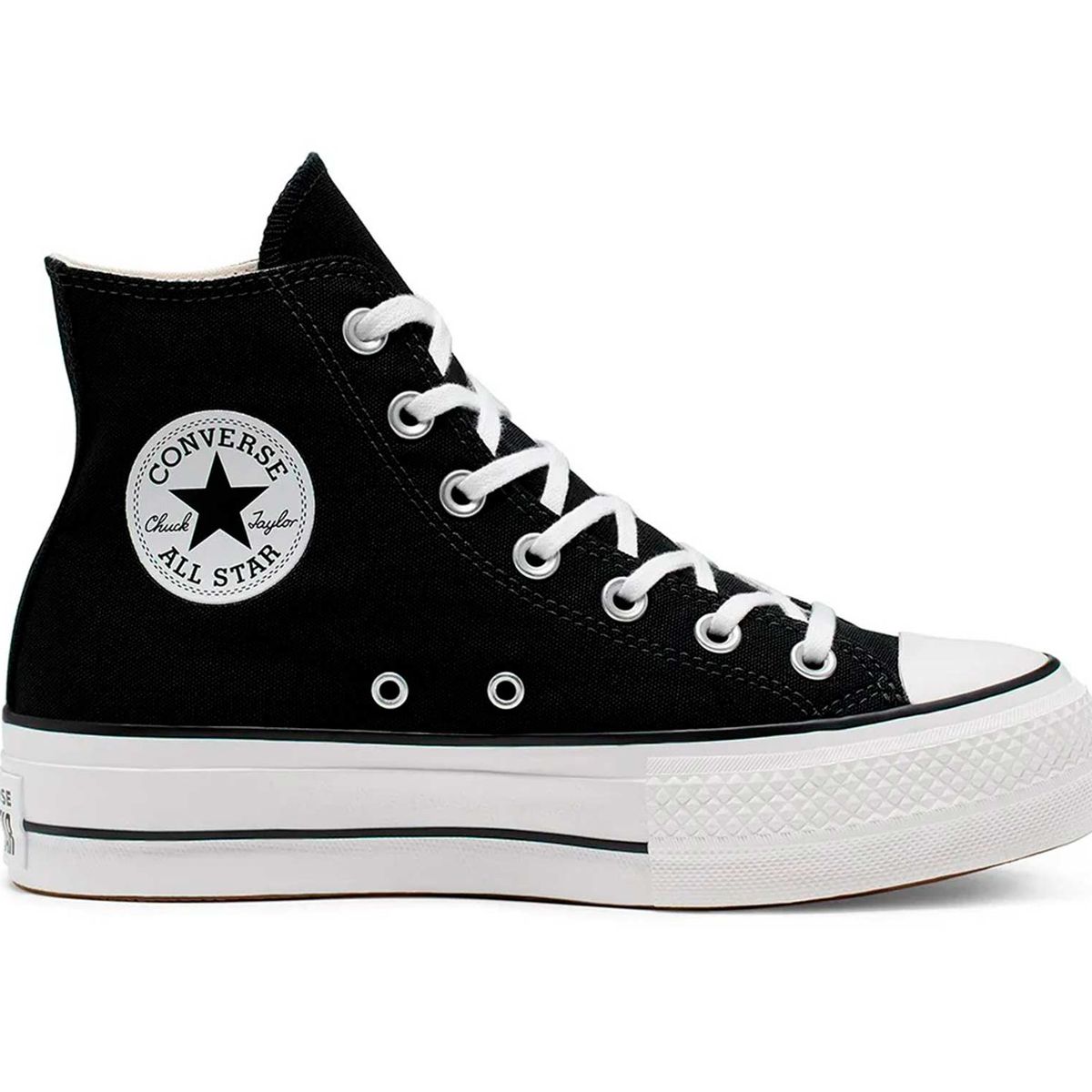 CONVERSE - Zapatillas Urbanas Mujer Converse Chuck Taylor Lift Negro
