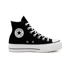 CONVERSE - Zapatilla Chuck Taylor Hi Plataforma Mujer Negro