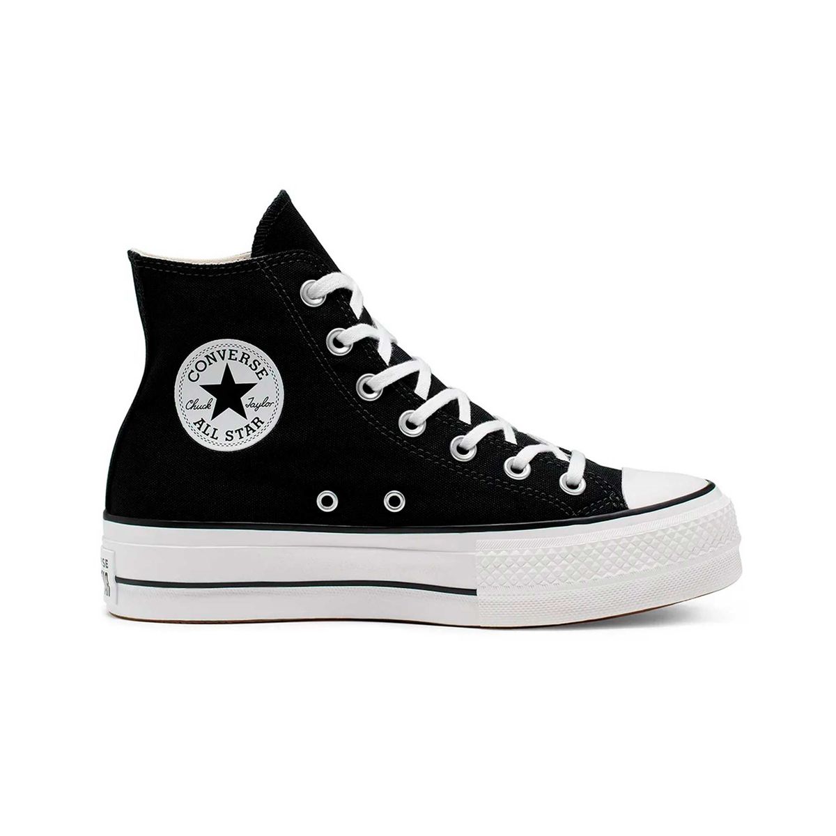 CONVERSE - Zapatillas Urbanas Mujer Converse Chuck Taylor Lift Negro