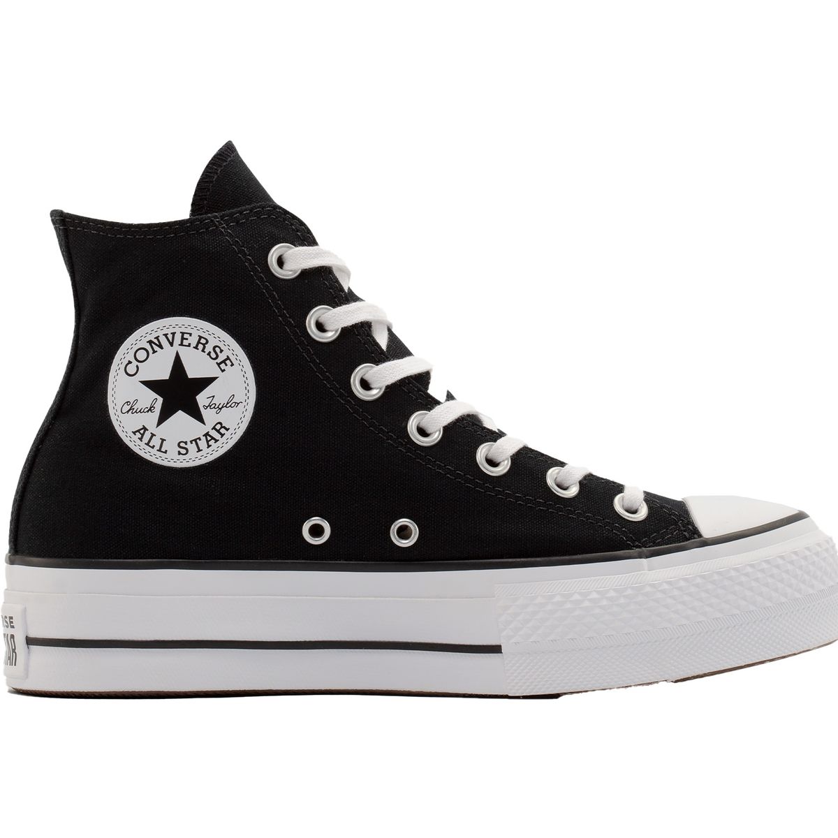 CONVERSE - Zapatillas Urbanas Mujer Converse Chuck Taylor Lift Negro