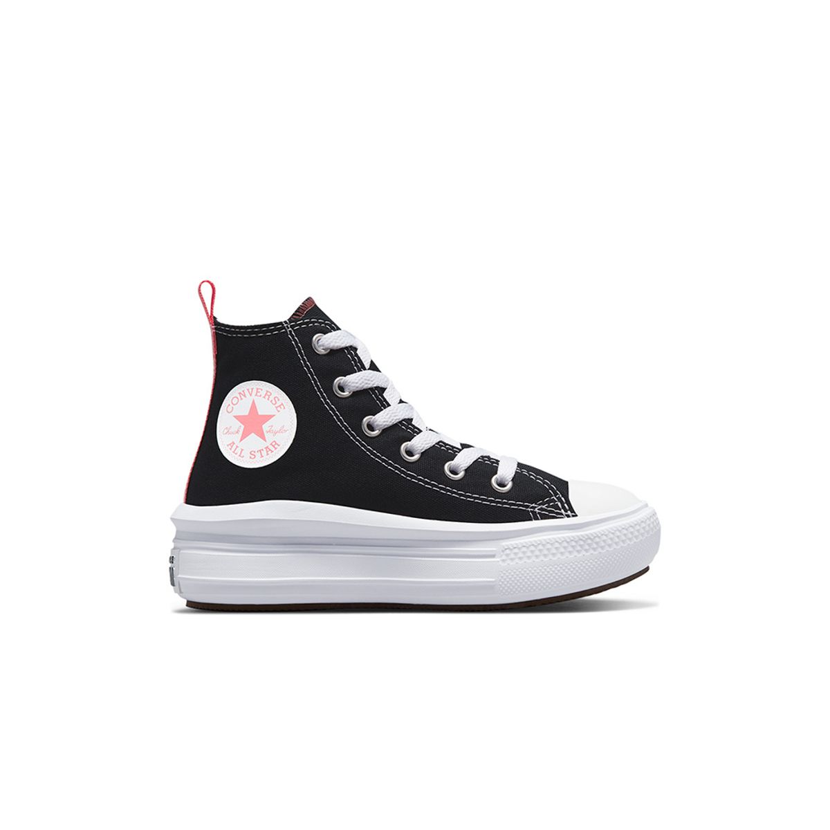 CONVERSE - Zapatillas Urbanas Junior Converse Chuck Taylor Lift Negro