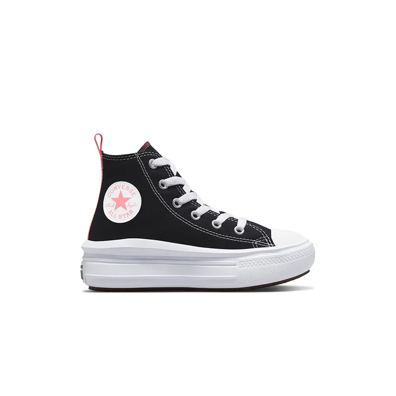 CONVERSE - Zapatilla Converse Chuck T Eva Lift Junior Negro
