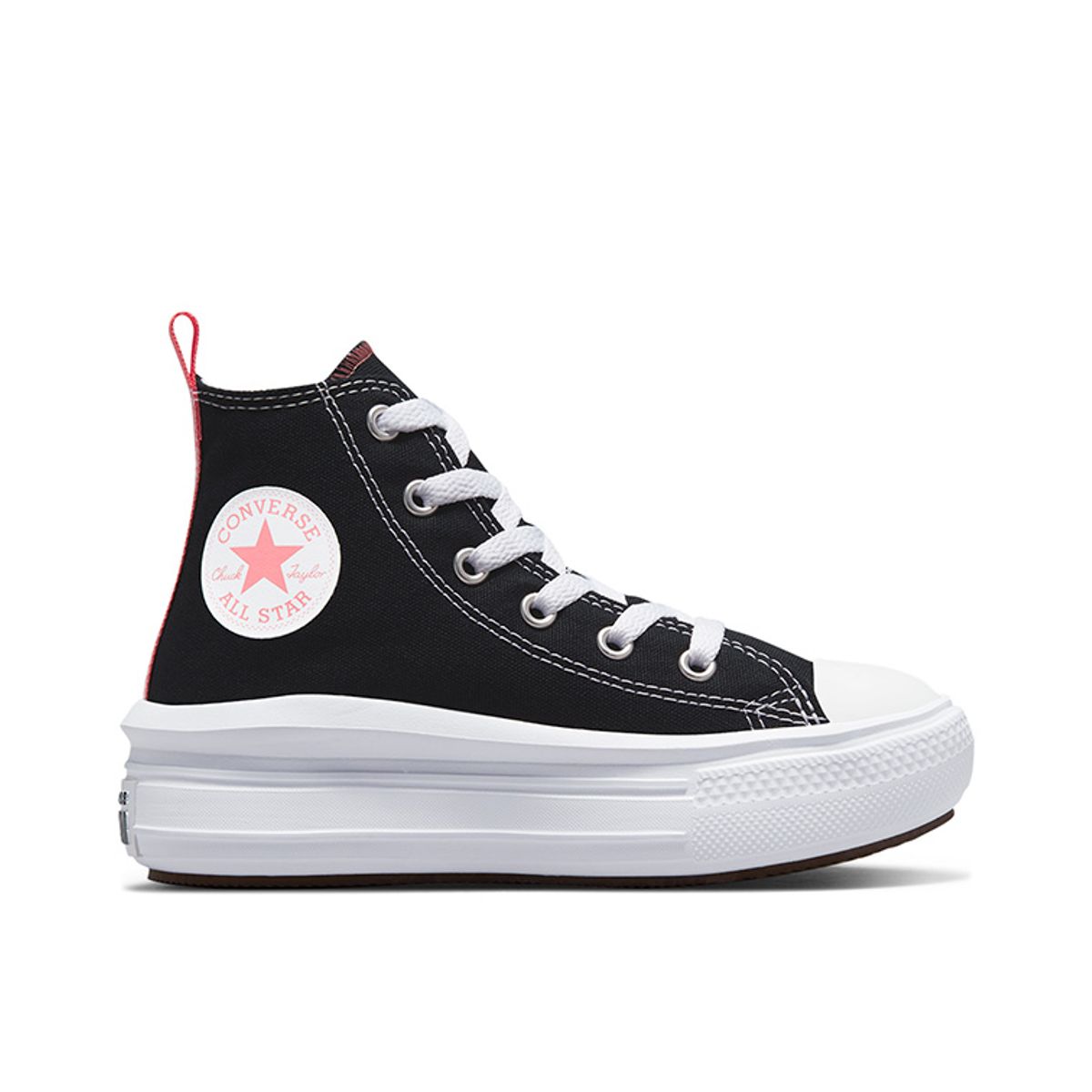 CONVERSE - Zapatillas Urbanas Junior Converse Chuck Taylor Lift Negro