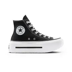 CONVERSE - Zapatillas Urbanas Mujer Double Stack Negro