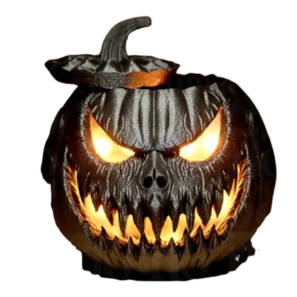 GENERICO - Decoración Halloween - Calabaza aterradora