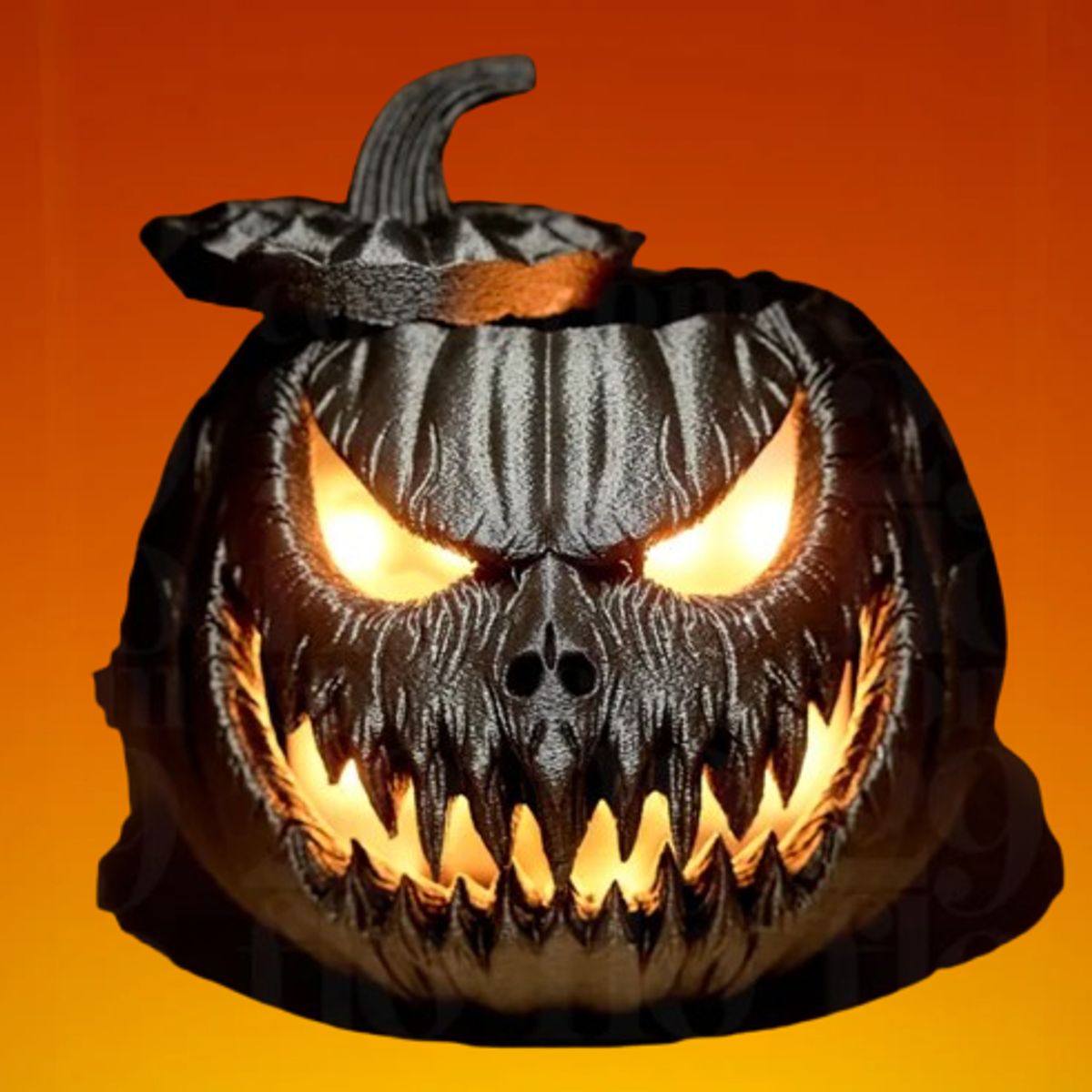 GENERICO - Decoración Halloween - Calabaza aterradora