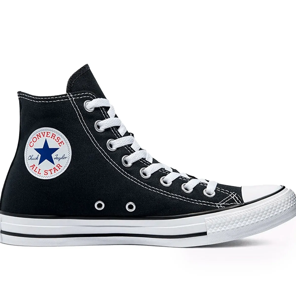 CONVERSE - Zapatillas Hombre Converse Chuck Taylor Negro
