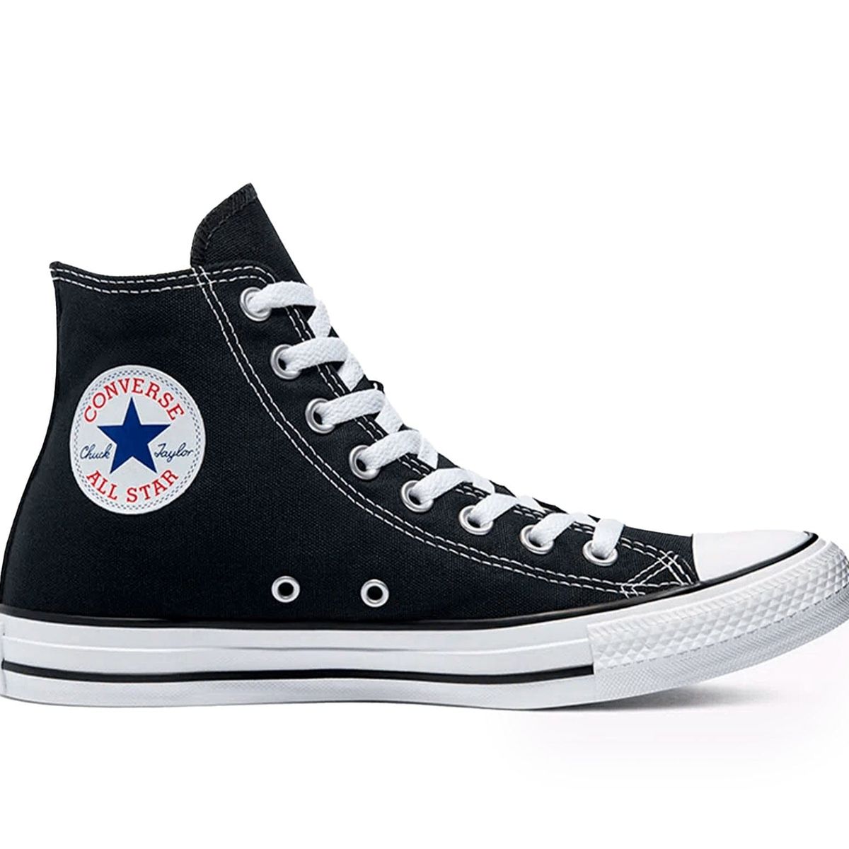 CONVERSE - Zapatillas Hombre Converse Chuck Taylor Negro