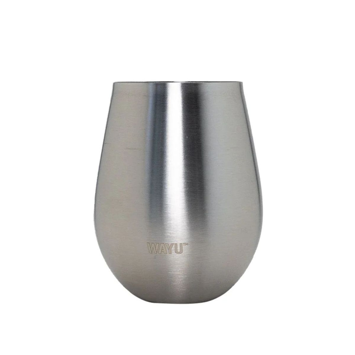 WAYU - Set 2 Vasos Coctel Metálicos Wayu