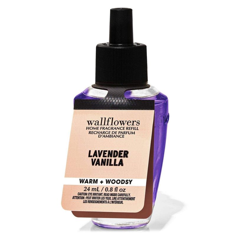 BATH & BODY WORKS - Wallflower Bath and Body Works Lavender Vanilla