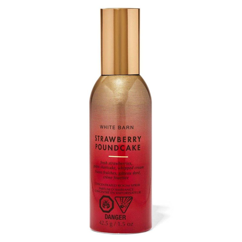 BATH & BODY WORKS - Aromatizante en Spray Bath and Body Works Strawberry Pound Cake