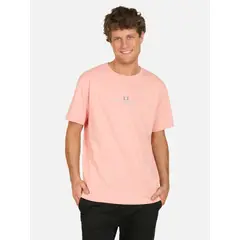 RUSTY - Polera MC Dusty Rosado Hombre