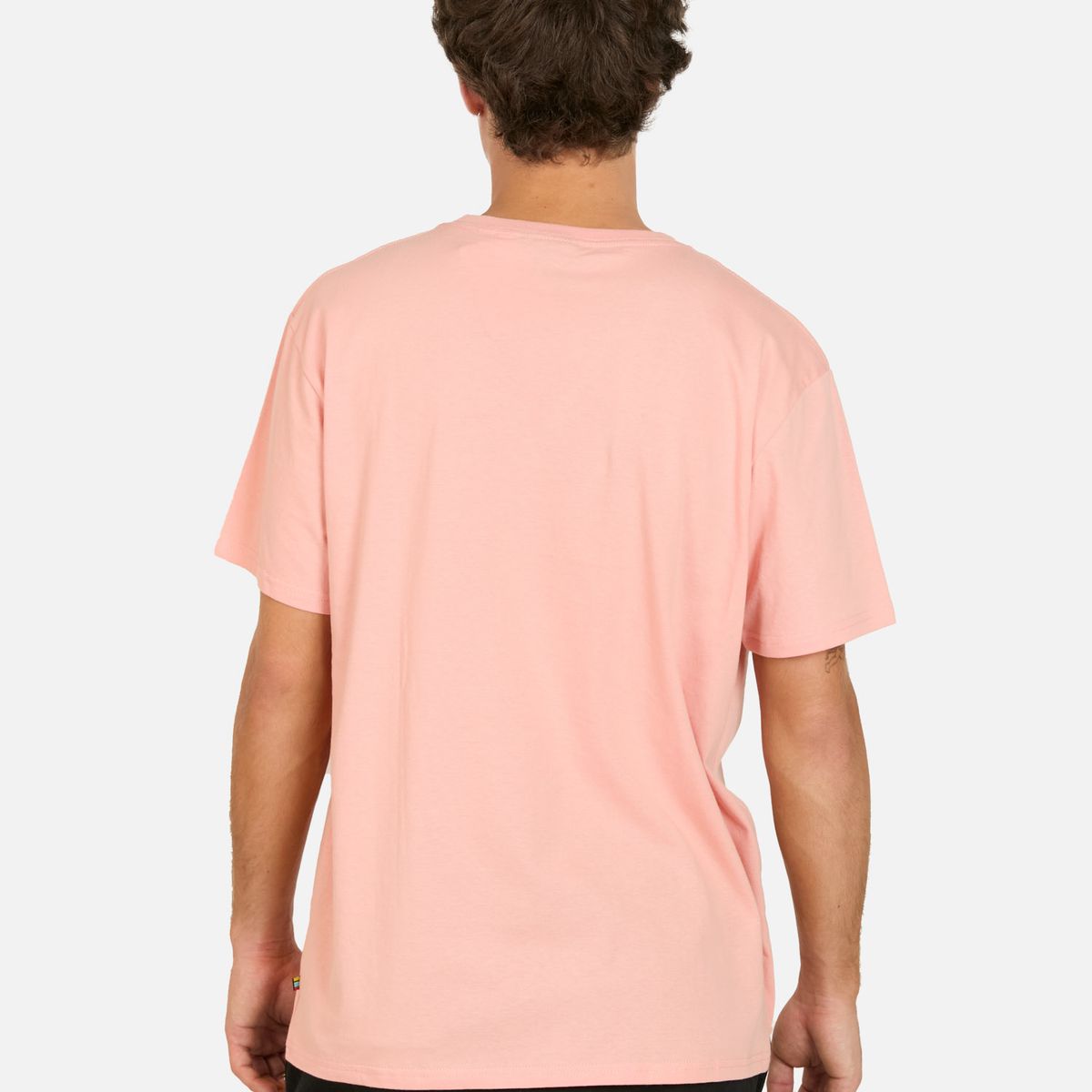 RUSTY - Polera MC Dusty Rosado Hombre Rusty