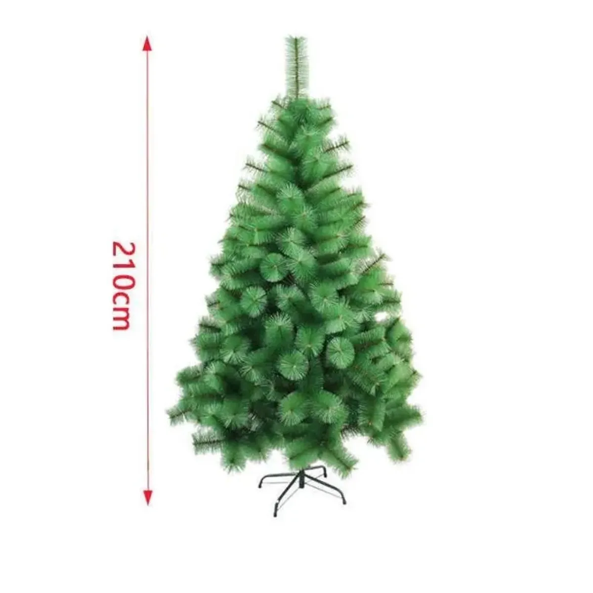 GENERICO - ARBOL DE NAVIDAD FRONDOSO 210CM