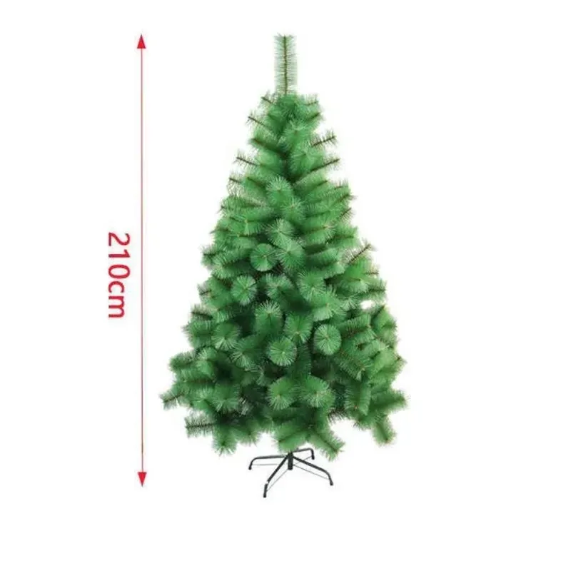 GENERICO - ARBOL DE NAVIDAD FRONDOSO 210CM