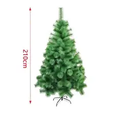 GENERICO - ARBOL DE NAVIDAD FRONDOSO 210CM