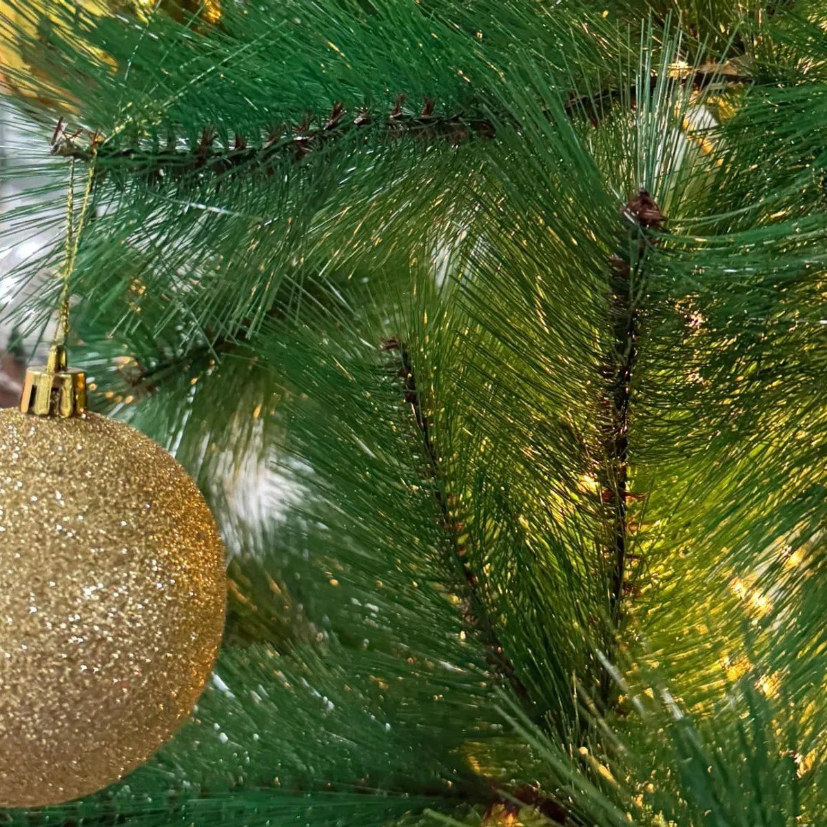 GENERICO - ARBOL DE NAVIDAD FRONDOSO 210CM
