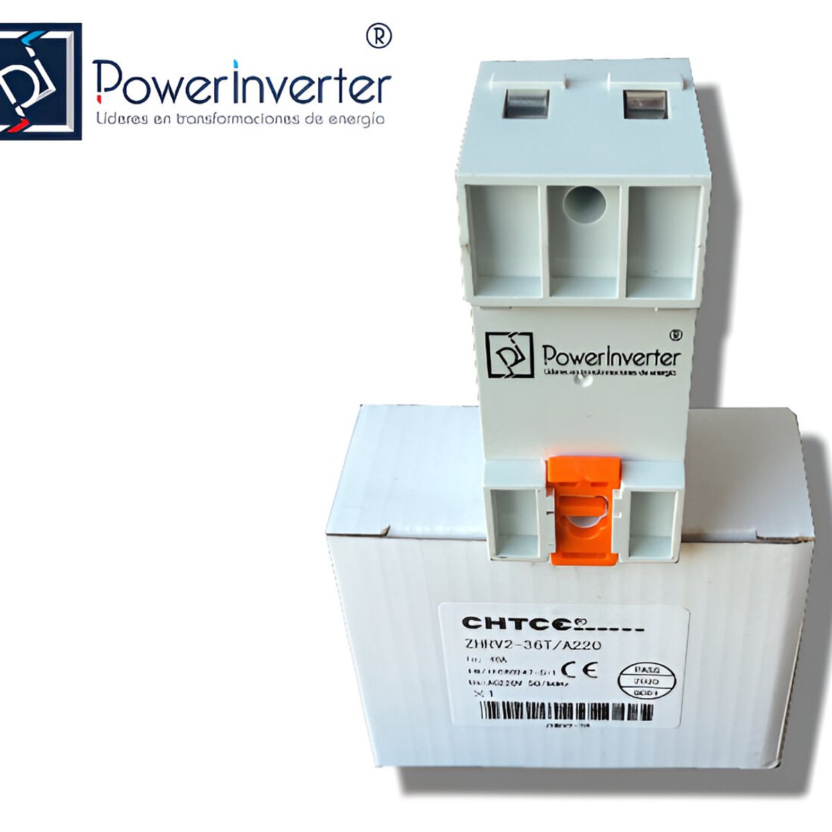 GENERICO - PROTECTOR RELE ALTA Y BAJA TENSIÓN 220AC 40A - RIEL DIN - AUTO RESET