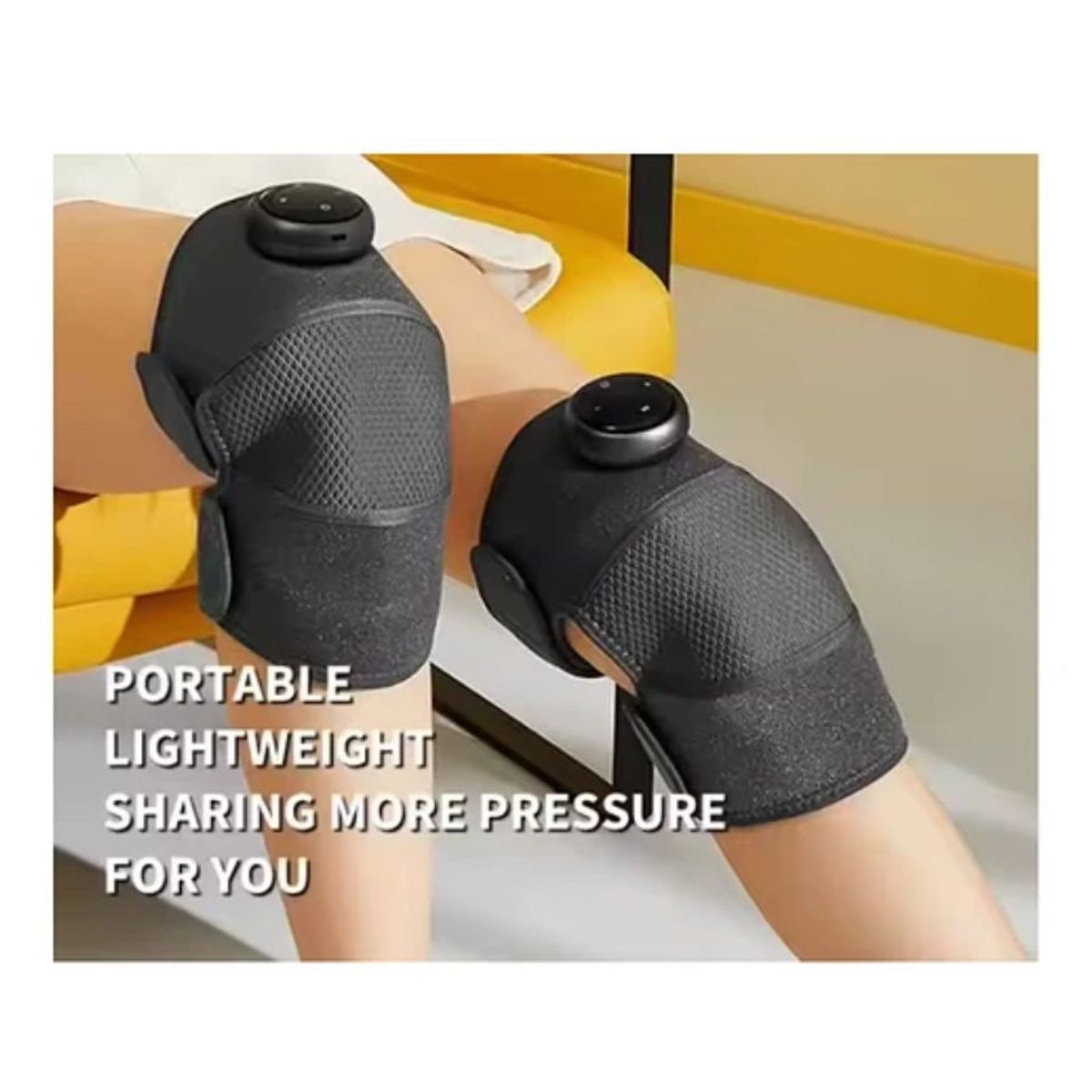 GENERICO - Masajeador De Rodilla Con Calefacción 