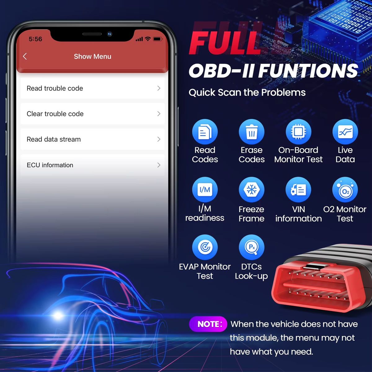 THINKCAR - Thinkcar Thinkdiag Mini  Escáner Automotriz Bluetooth OBD2
