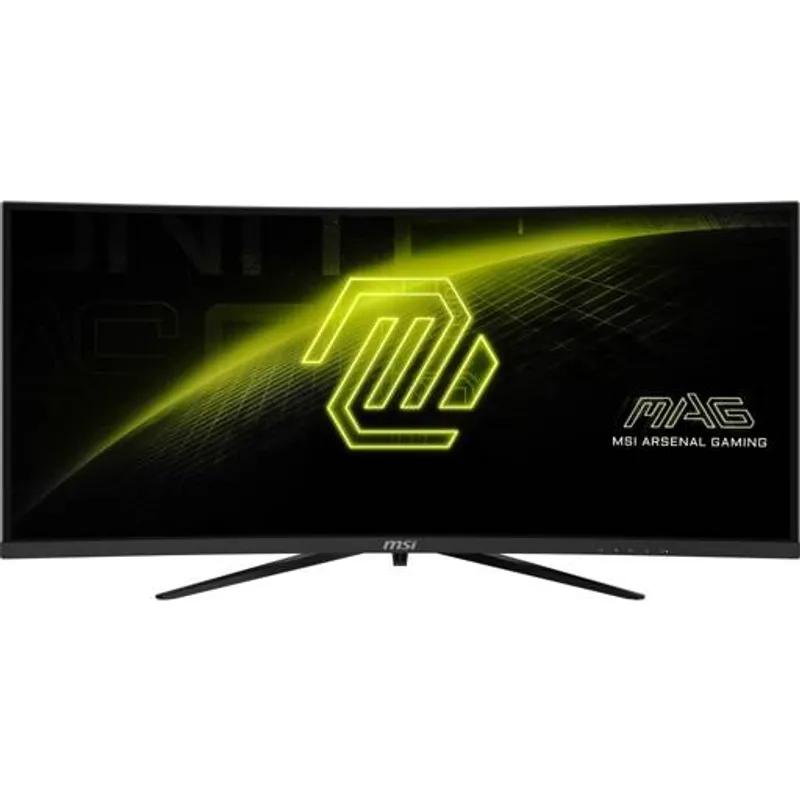 MSI - Monitor Curvo Gamer MSI MAG 342CQR E2 34 WQHD 180Hz 1ms MPRT Panel VA HDR FreeSync