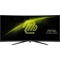 MSI - Monitor Curvo Gamer MAG 342CQR E2 34 WQHD 180Hz 1ms MPRT Panel VA HDR FreeSync