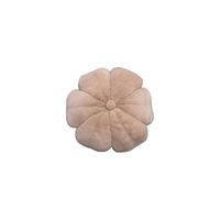 ALMOHADA COJIN FLOR BEIGE 50 CM