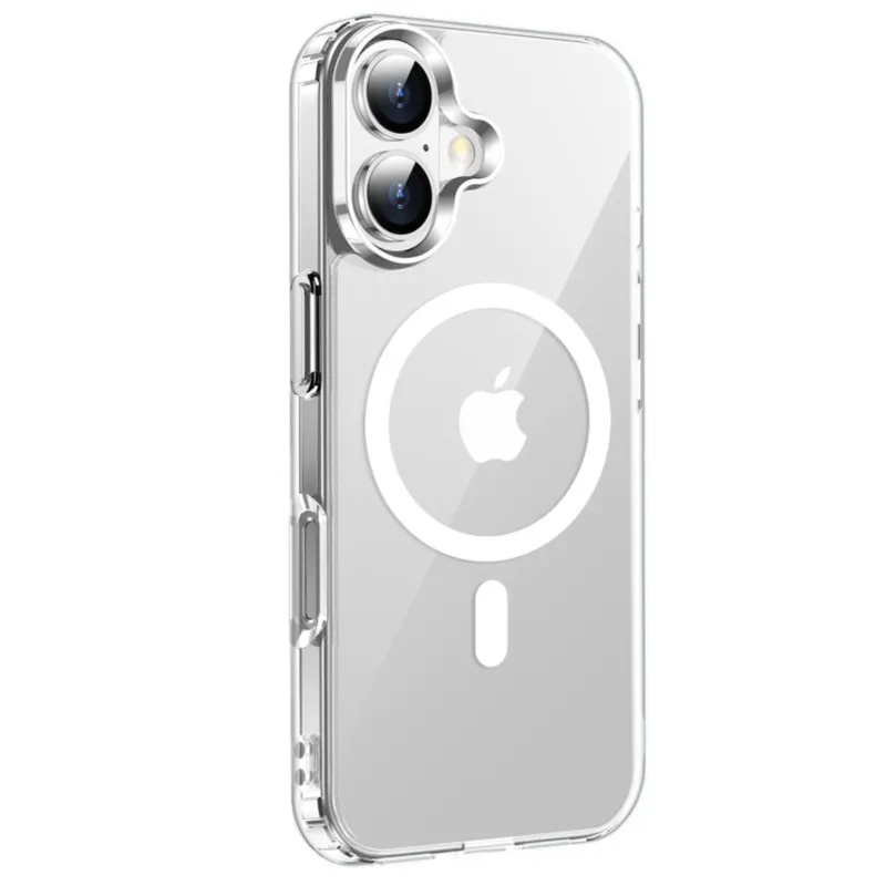GENERICO - Carcasa Para iPhone 17 Transparente MagSafe