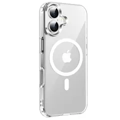 GENERICO - Carcasa Para iPhone 17 Transparente MagSafe