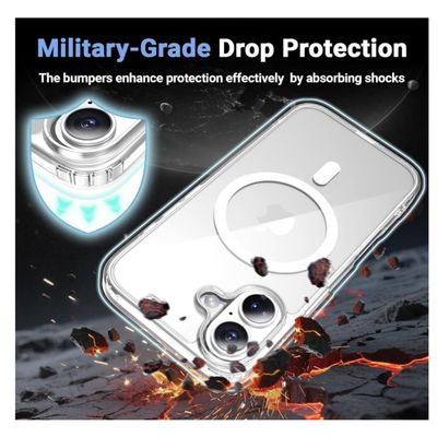 Imagen 2 del producto Carcasa Para iPhone 17 Transparente MagSafe