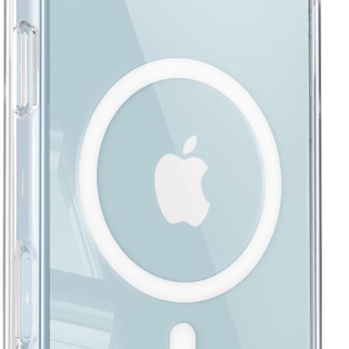 GENERICO - Carcasa Para iPhone 17 Air Transparente MagSafe