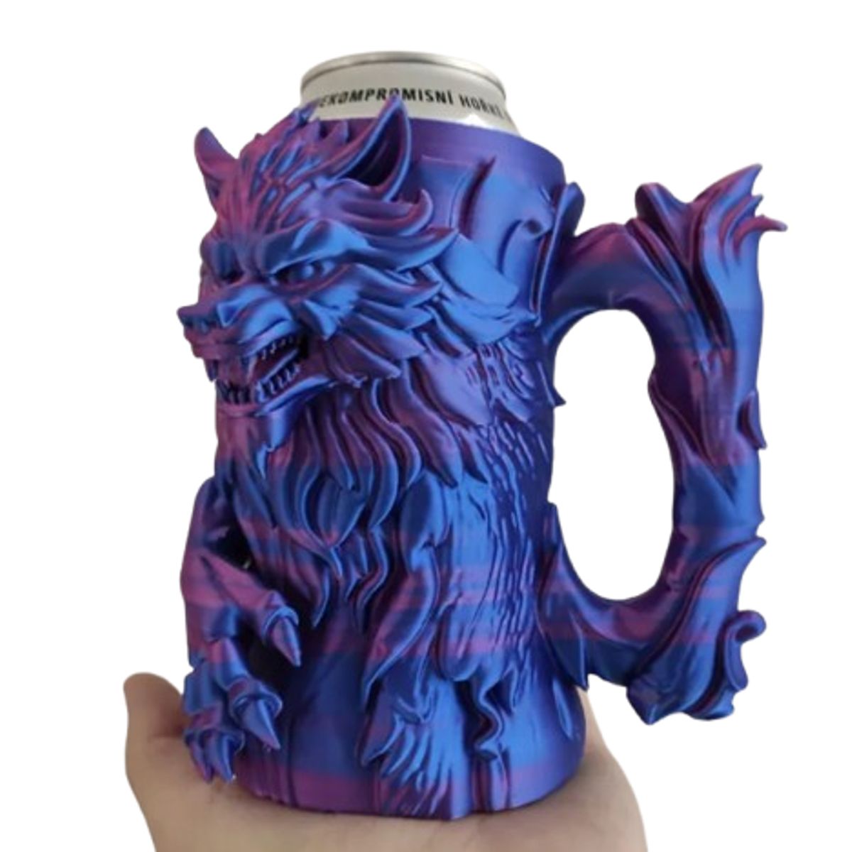 GENERICO - Soporte Lata - Diseño Werewolf