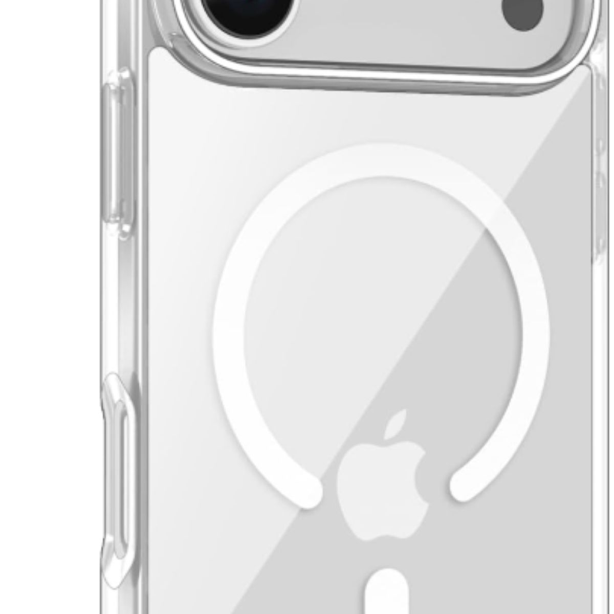 GENERICO - Carcasa Para iPhone 17 Pro Transparente MagSafe