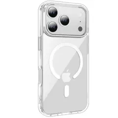 GENERICO - Carcasa Para iPhone 17 Pro Max Transparente MagSafe