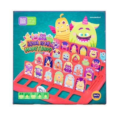 Imagen 2 del producto Juego ¿Cuál es mi monstruo