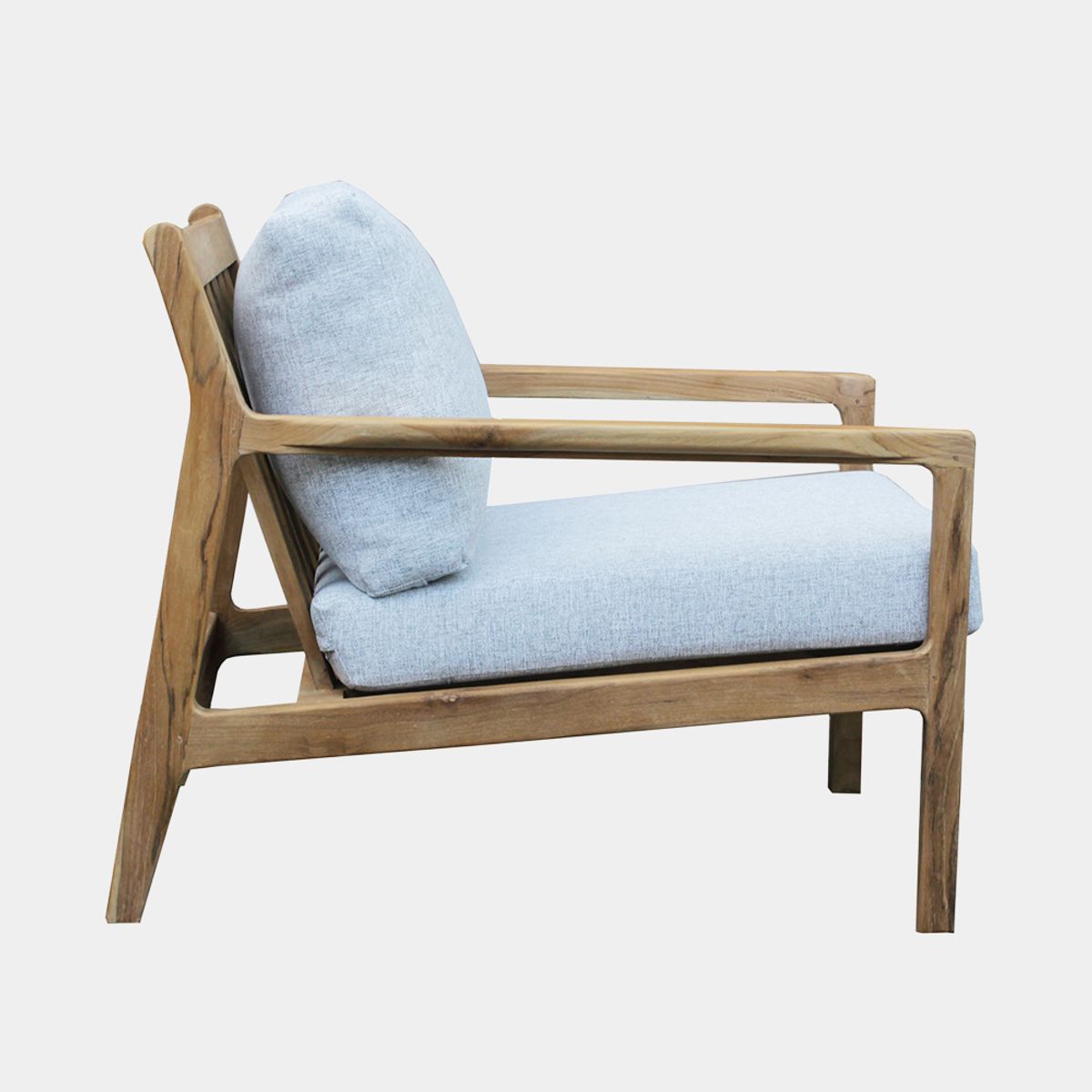 DECO EXTERIOR - Sofa de exterior Palma 1 cuerpo - madera Teka