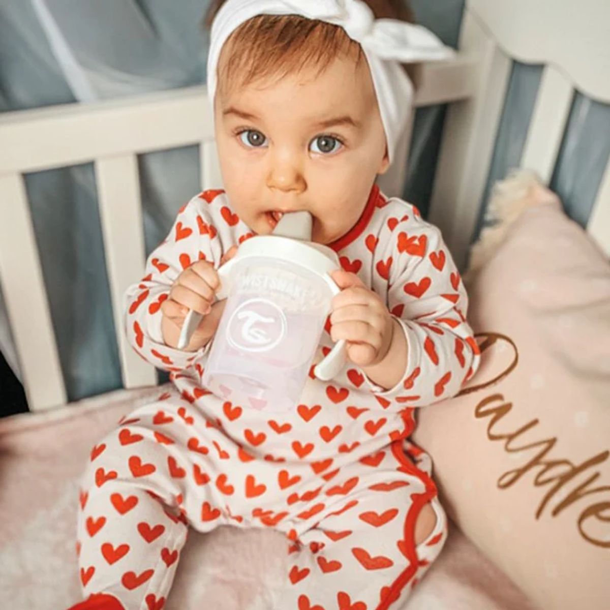 TWISTSHAKE - Vaso Twistshake Mini Cup 230ml 4+m Blanco